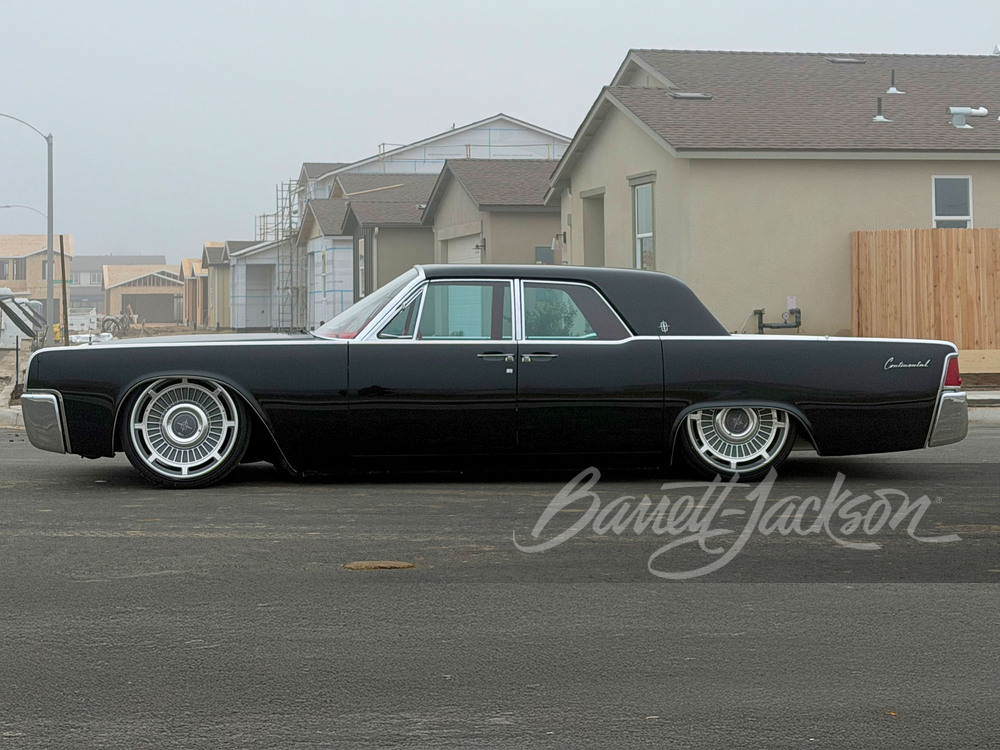 1961 LINCOLN CONTINENTAL CUSTOM SEDAN - Vehicle | Barrett-Jackson
