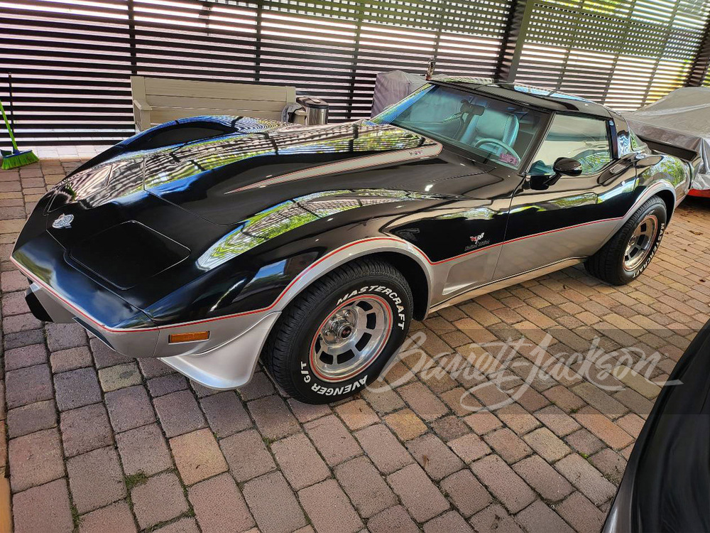1978 CHEVROLET CORVETTE 25TH ANNIVERSARY PACE CAR EDITION