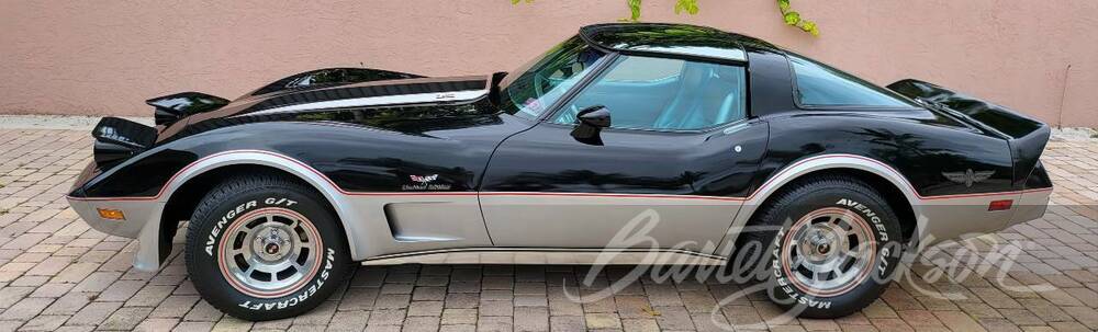 1978 CHEVROLET CORVETTE 25TH ANNIVERSARY PACE CAR EDITION