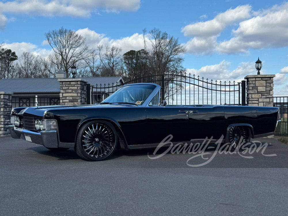 1965 LINCOLN CONTINENTAL CUSTOM CONVERTIBLE - Vehicle | Barrett