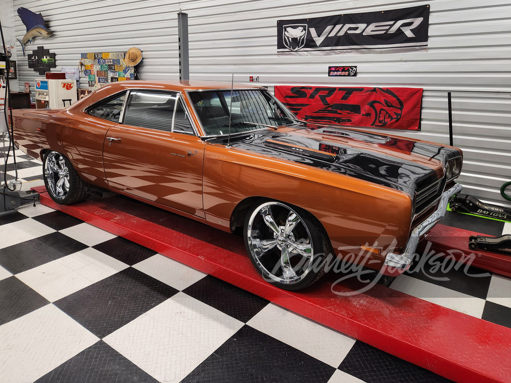 1969 PLYMOUTH ROAD RUNNER CUSTOM COUPE - Vehicle | Barrett-Jackson