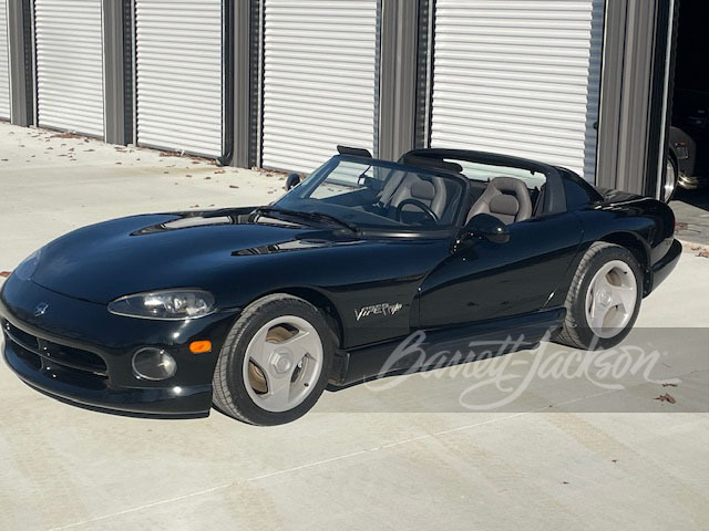 1994 DODGE VIPER RT/10 CONVERTIBLE - Vehicle | Barrett-Jackson