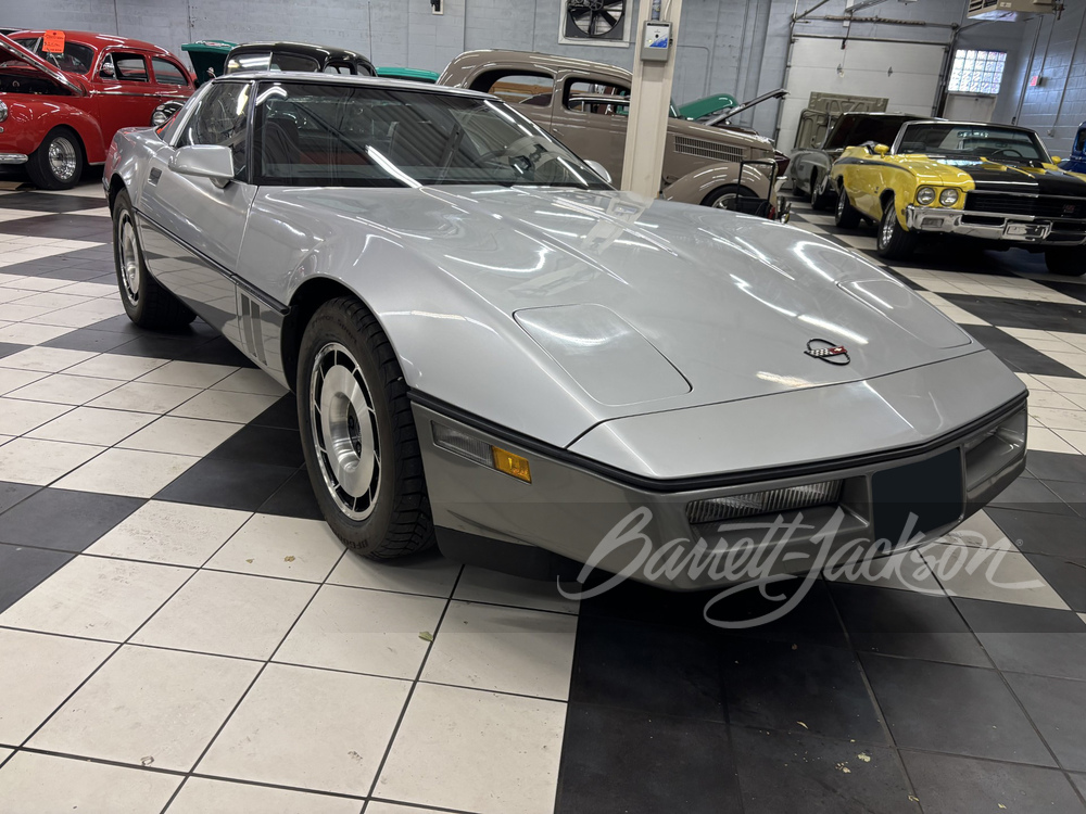 1984 CHEVROLET CORVETTE - Vehicle | Barrett-Jackson Auction