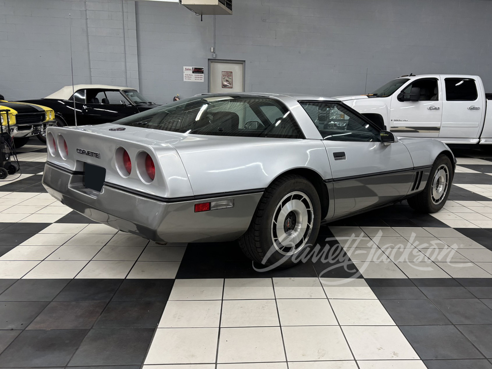 1984 CHEVROLET CORVETTE - Vehicle | Barrett-Jackson Auction