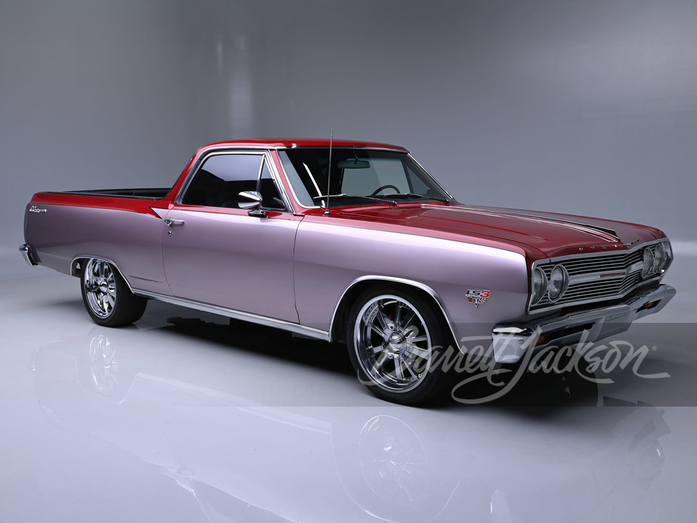 1964 CHEVROLET EL CAMINO CUSTOM PICKUP - Vehicle | Barrett-Jackson