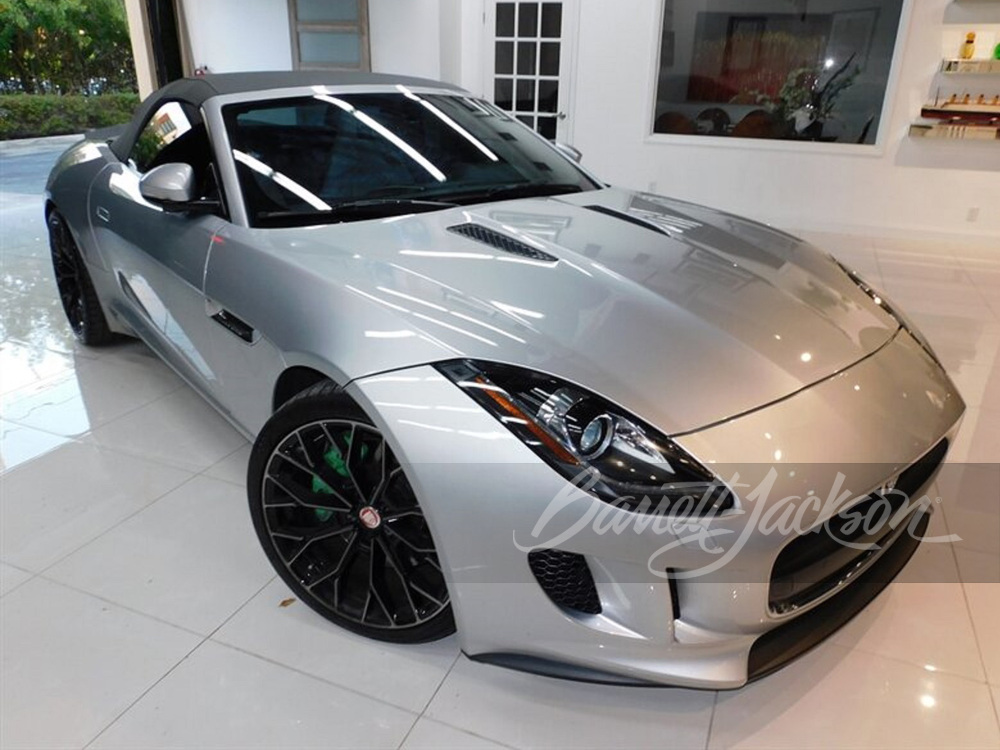Jaguar F-Type — market value and price history