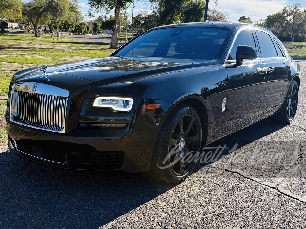 2016 Rolls-Royce Ghost — market value and price history