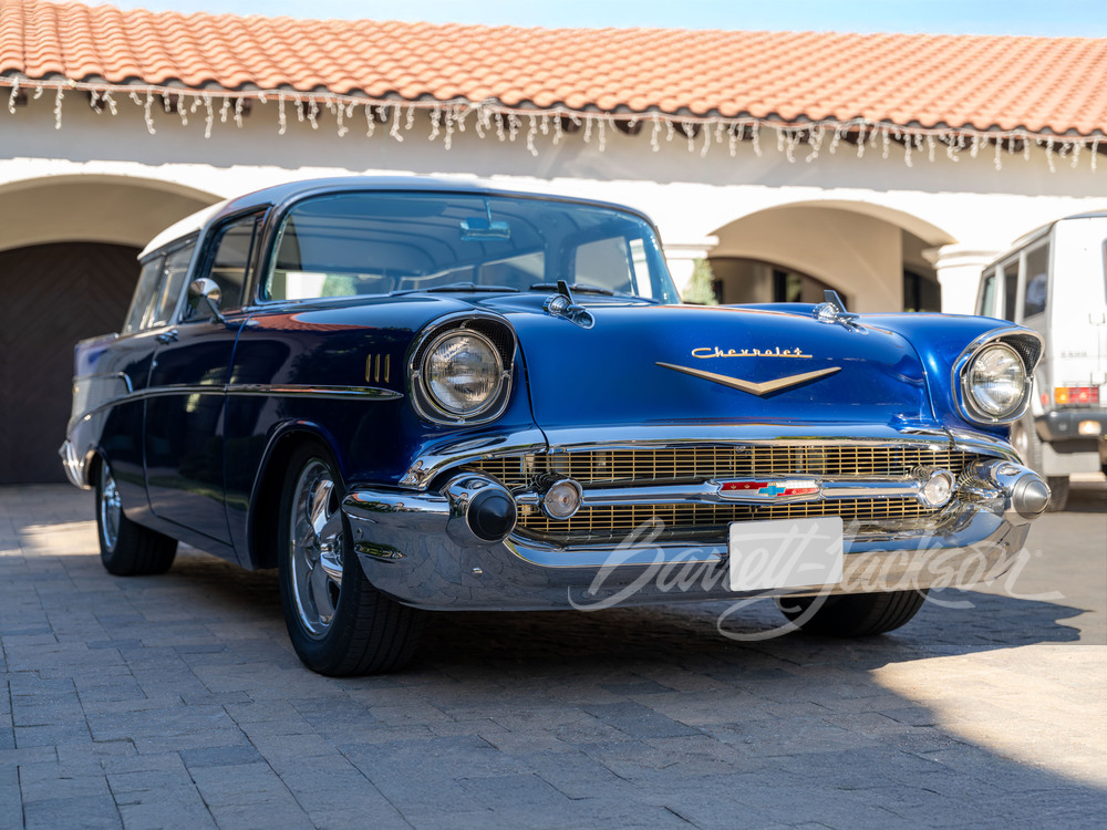 ③マツコ 1957 CHEVROLET NOMAD CUSTOM WAGON - Vehicle | Barrett-Jackson