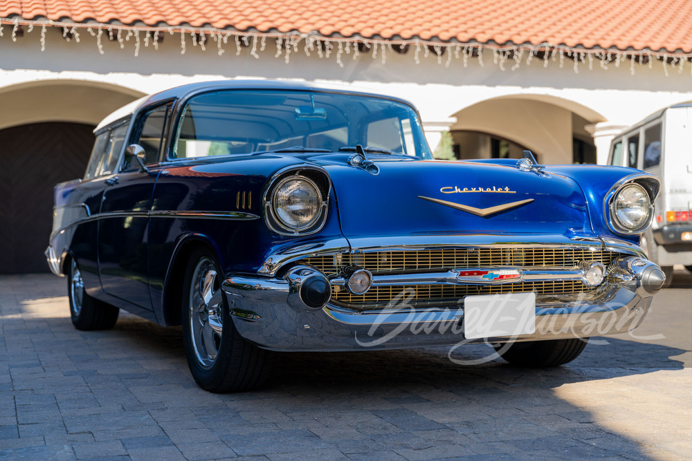 1957 CHEVROLET NOMAD CUSTOM WAGON - Vehicle | Barrett-Jackson