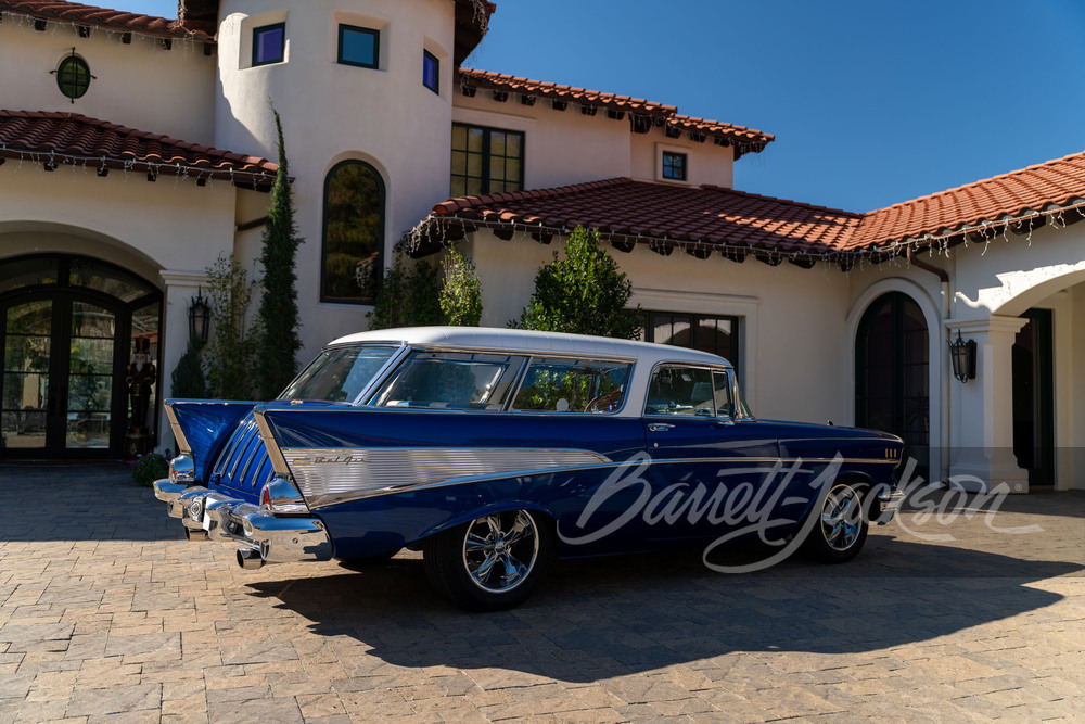 1957 CHEVROLET NOMAD CUSTOM WAGON - Vehicle | Barrett-Jackson