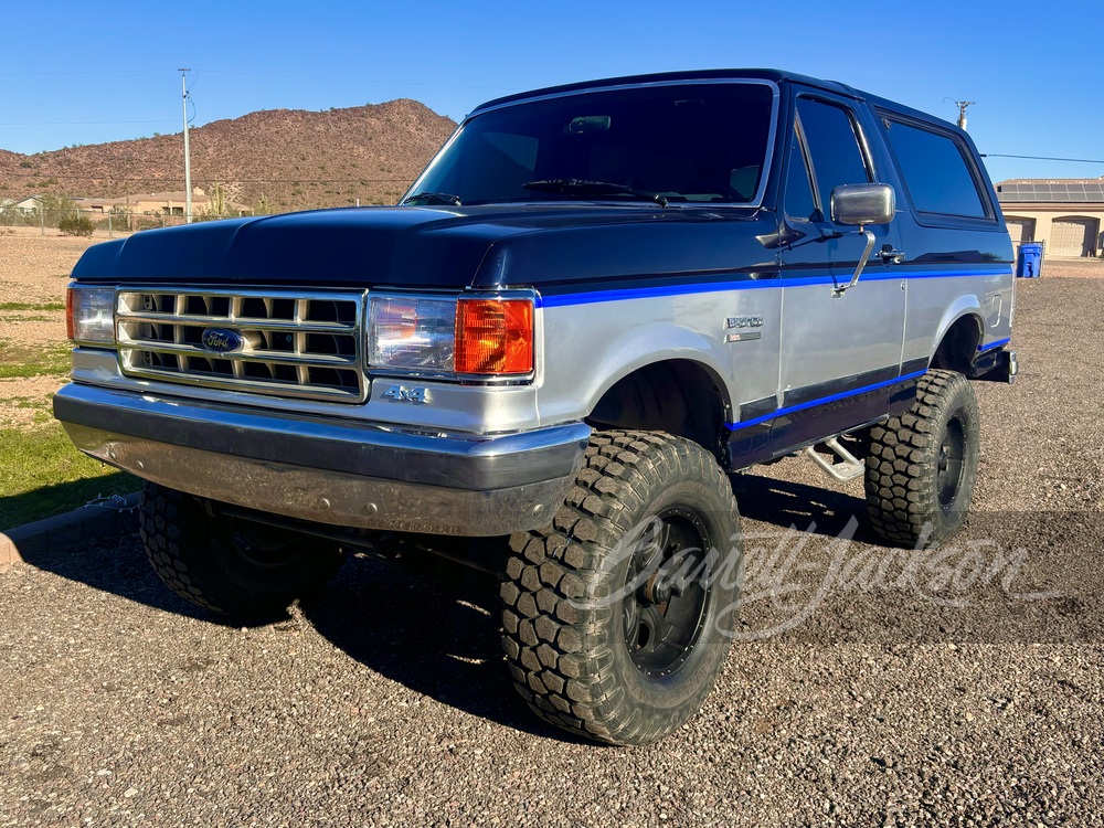 1988 Ford Bronco — market value and price history