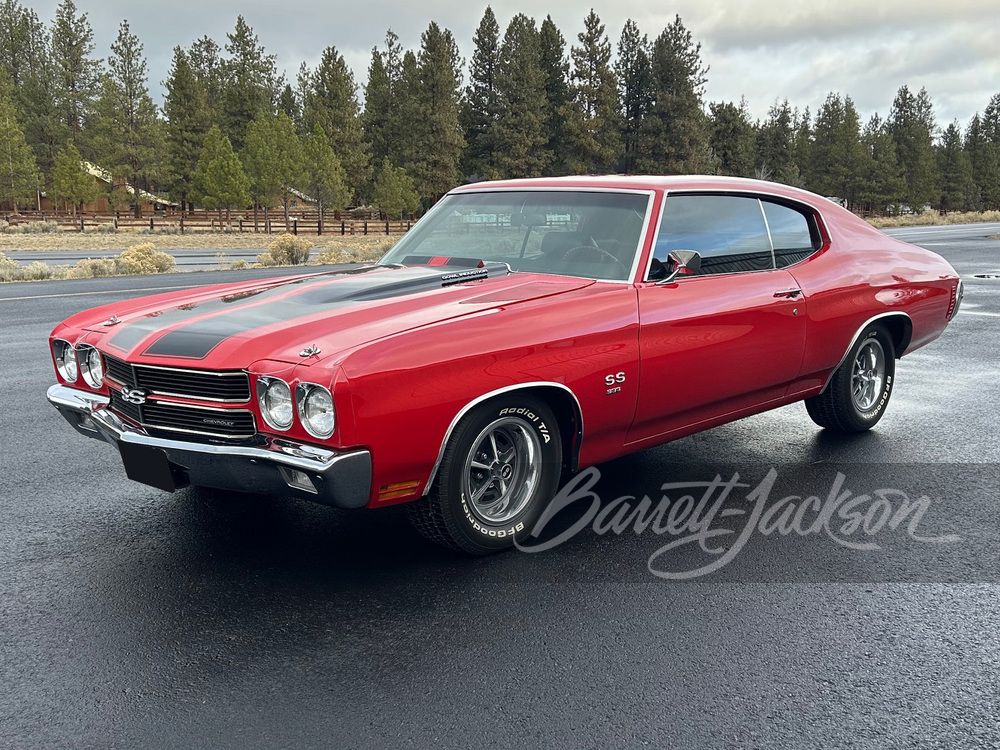 1970 CHEVROLET CHEVELLE SS 396 - Vehicle | Barrett-Jackson Auction