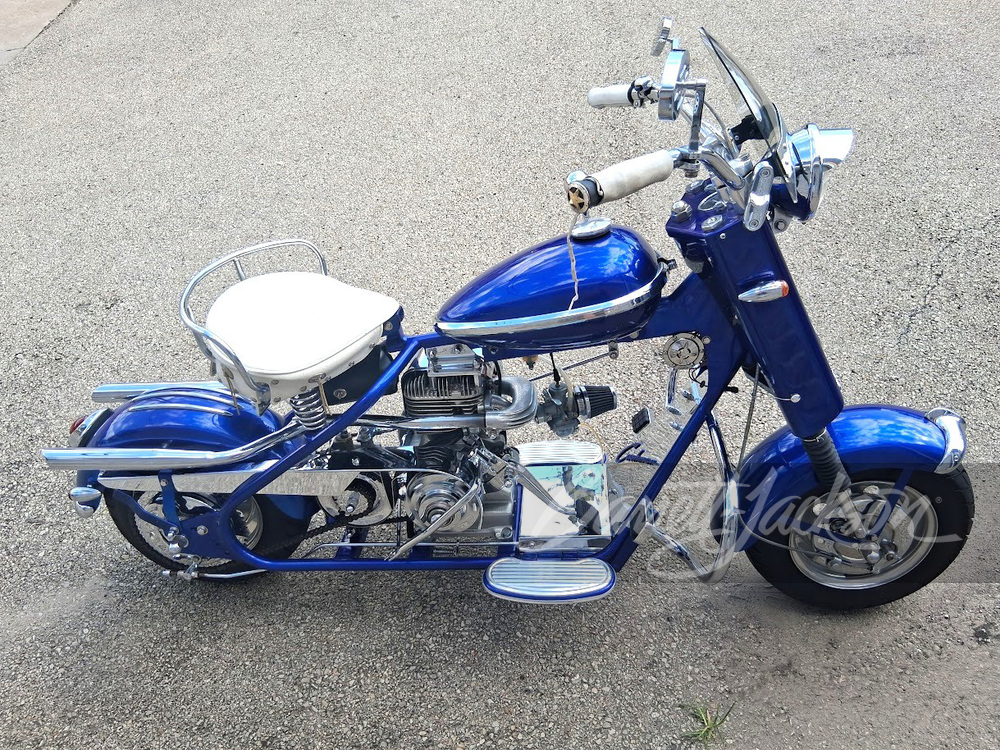 1962 CUSHMAN EAGLE SCOOTER - Vehicle | Barrett-Jackson Auction