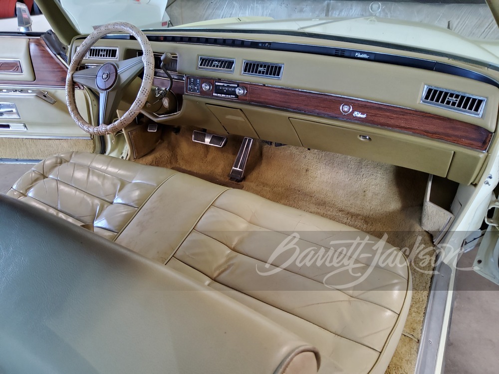 1976 CADILLAC ELDORADO CONVERTIBLE - Vehicle | Barrett-Jackson