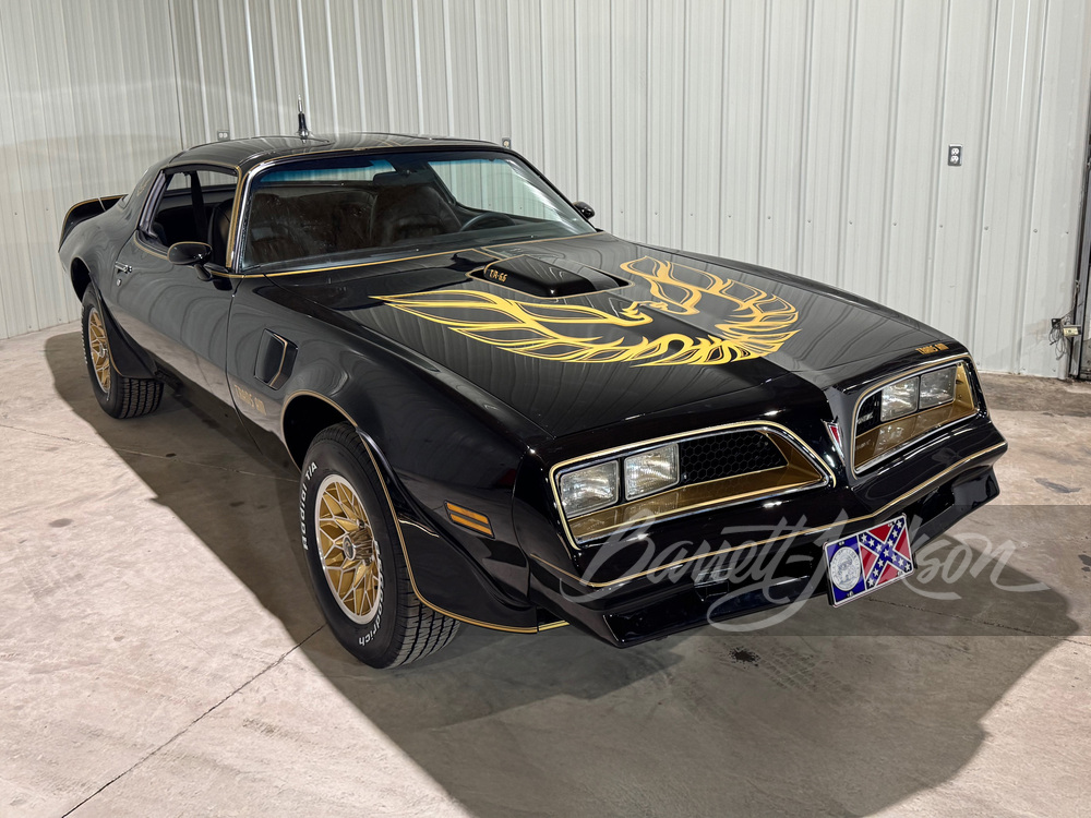 1977 Pontiac Firebird Trans Am Y82 — market value and price history