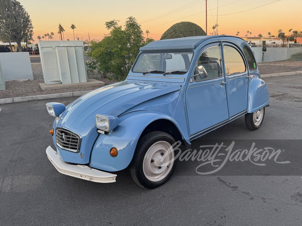 1965 CITROEN 2CV - Vehicle | Barrett-Jackson Auction Company
