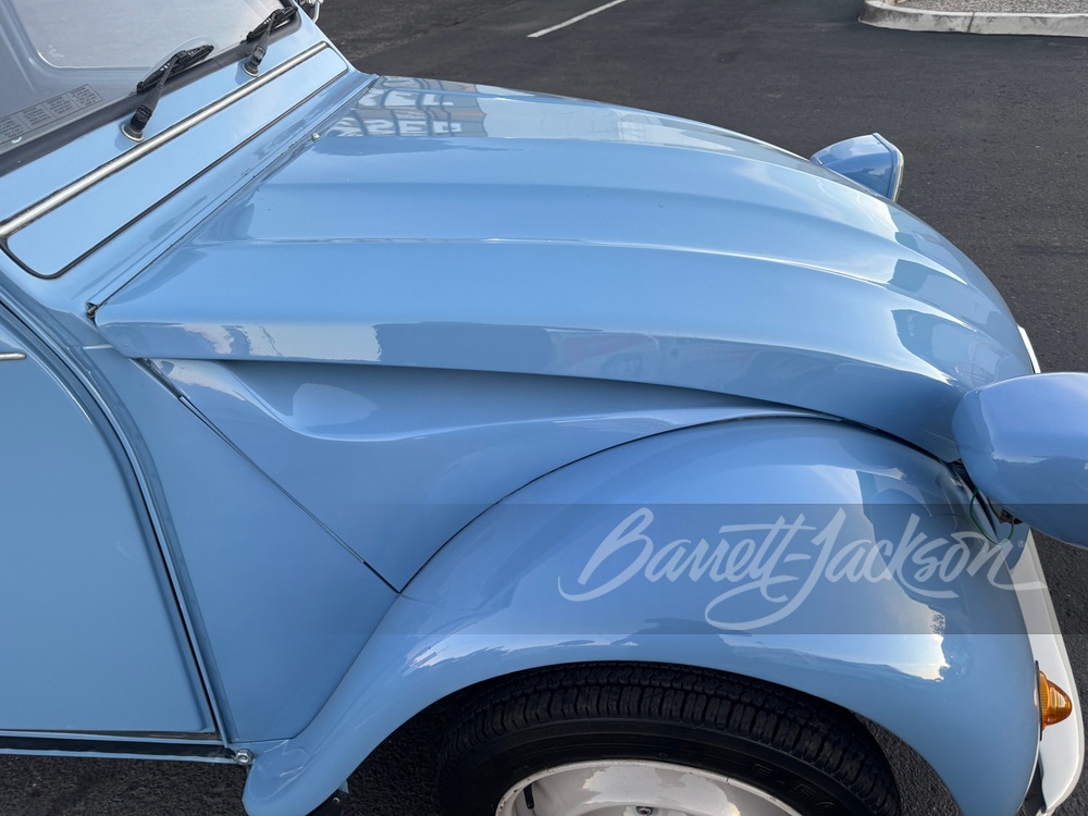 1965 CITROEN 2CV - Vehicle | Barrett-Jackson Auction Company