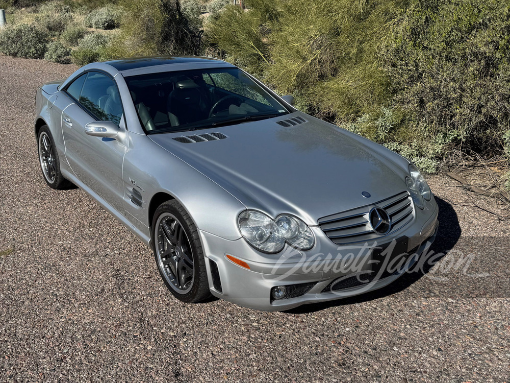 2005 MERCEDES-BENZ SL65 AMG ROADSTER - Vehicle | Barrett-Jackson