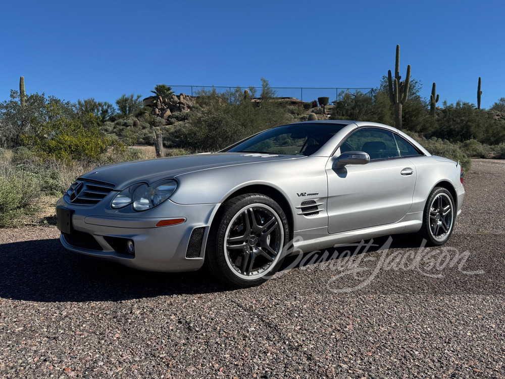 2005 MERCEDES-BENZ SL65 AMG ROADSTER - Vehicle | Barrett-Jackson