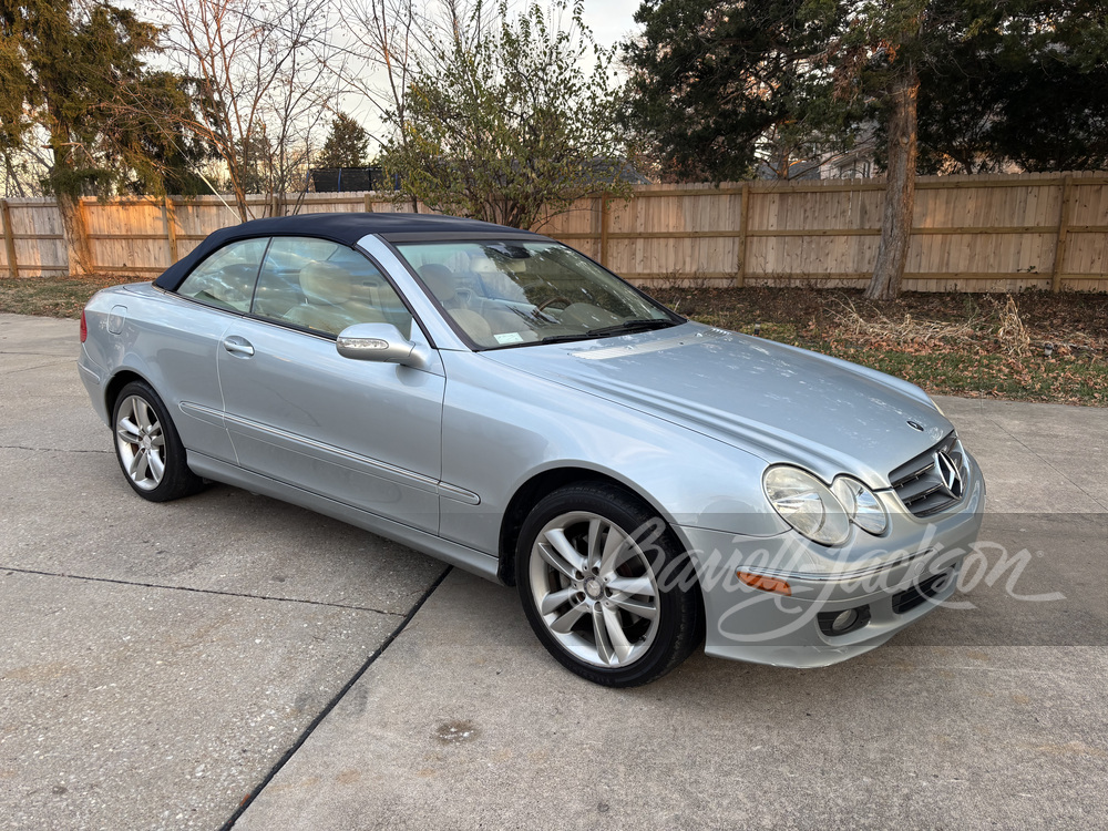 2008 Mercedes-Benz CLK350