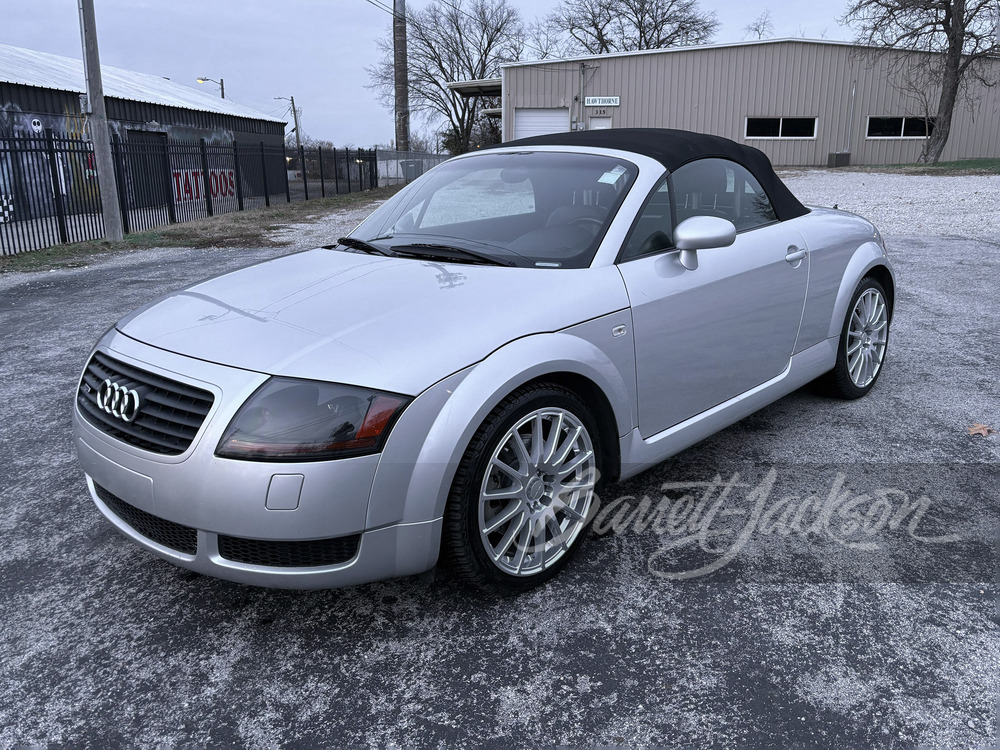 2001 AUDI TT ROADSTER - Vehicle | Barrett-Jackson Auction Company