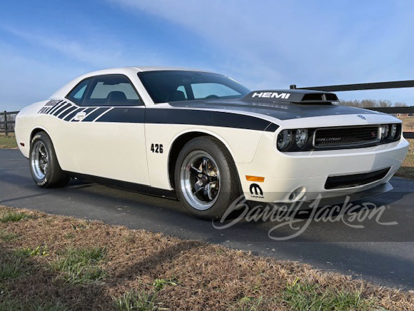 2009 DODGE CHALLENGER DRAG PAK - Vehicle | Barrett-Jackson Auction