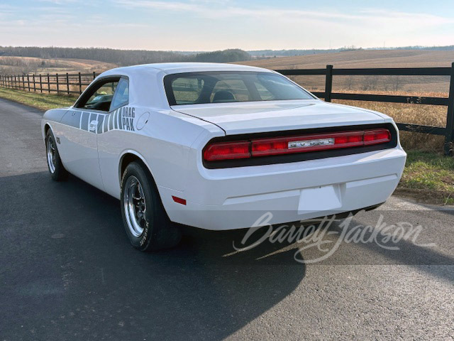 2009 DODGE CHALLENGER DRAG PAK - Vehicle | Barrett-Jackson Auction