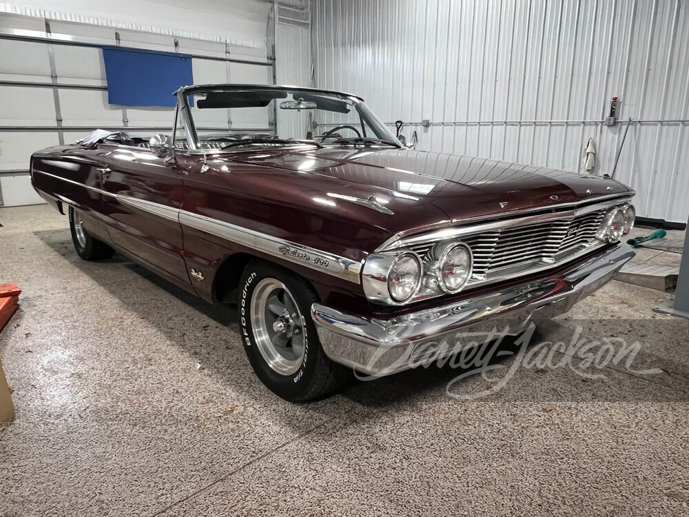 1964 FORD GALAXIE 500 CUSTOM CONVERTIBLE - Vehicle | Barrett