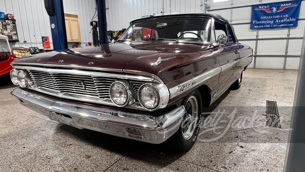 1964 FORD GALAXIE 500 CUSTOM CONVERTIBLE - Vehicle | Barrett