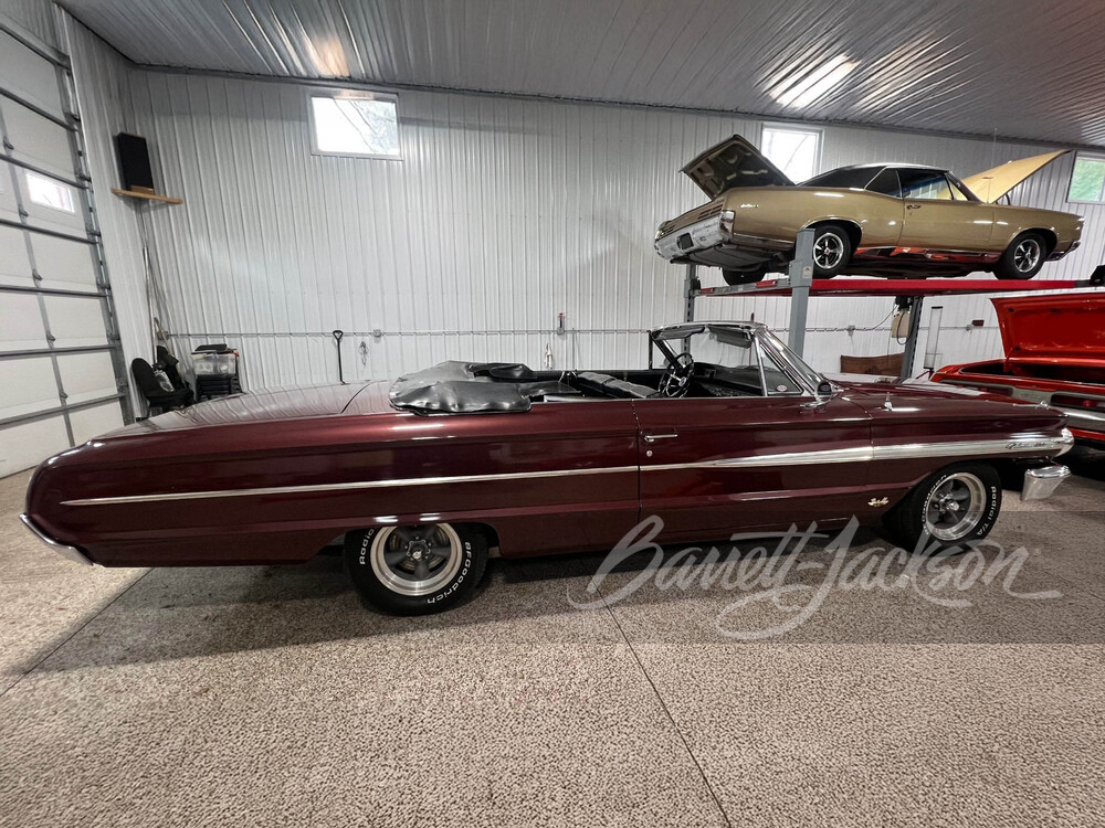 1964 FORD GALAXIE 500 CUSTOM CONVERTIBLE - Vehicle | Barrett