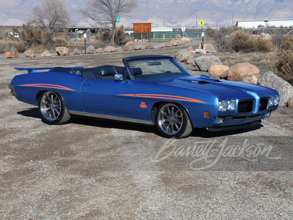 1970 PONTIAC LEMANS CUSTOM CONVERTIBLE - Vehicle | Barrett-Jackson