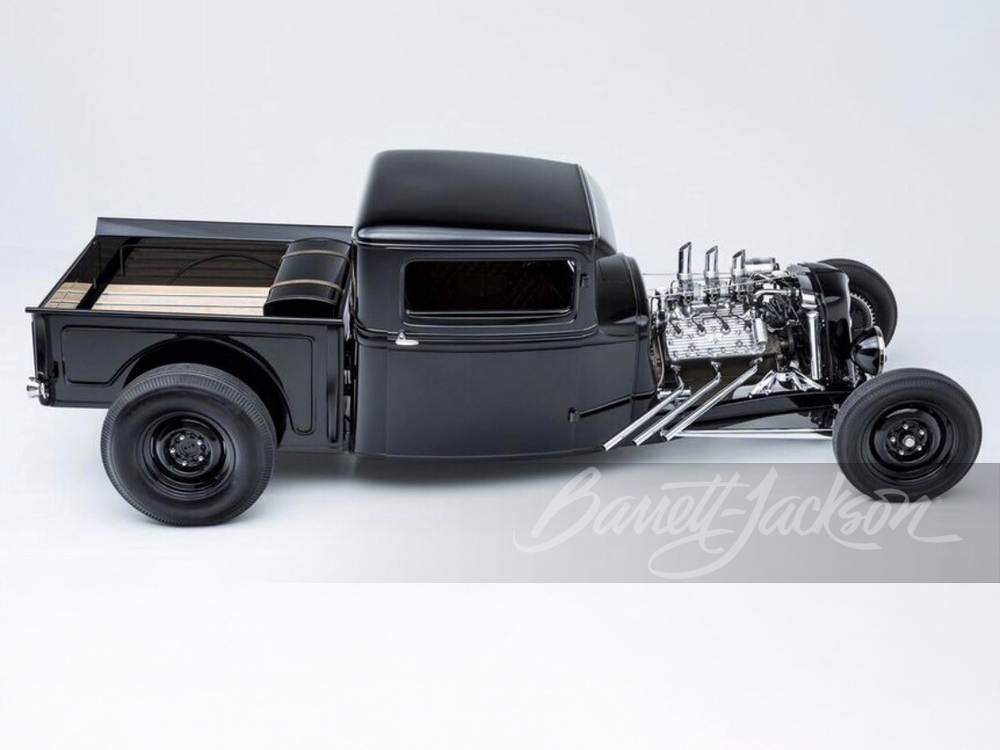 1934 FORD CUSTOM PICKUP 'SERIOUS BLACK' - Vehicle | Barrett