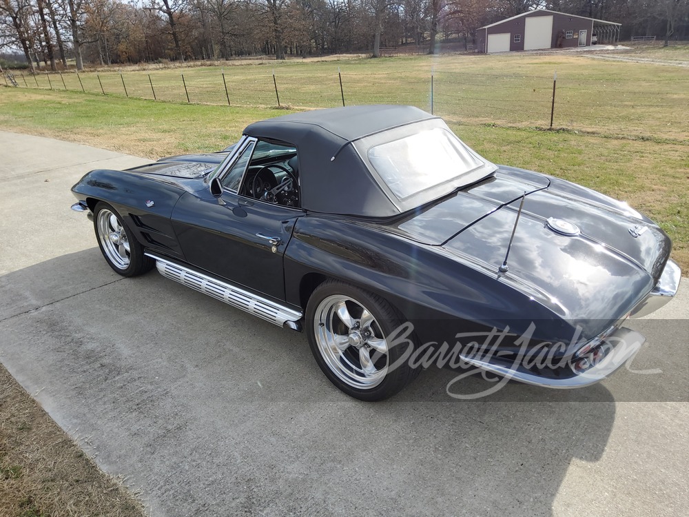 1964 CHEVROLET CORVETTE 327/300 CONVERTIBLE - Vehicle | Barrett