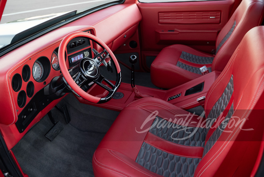 1984 CHEVROLET C10 CUSTOM PICKUP - Vehicle | Barrett-Jackson