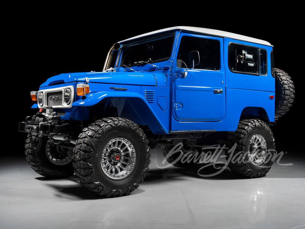 1980 TOYOTA LAND CRUISER FJ40 CUSTOM SUV - Vehicle | Barrett