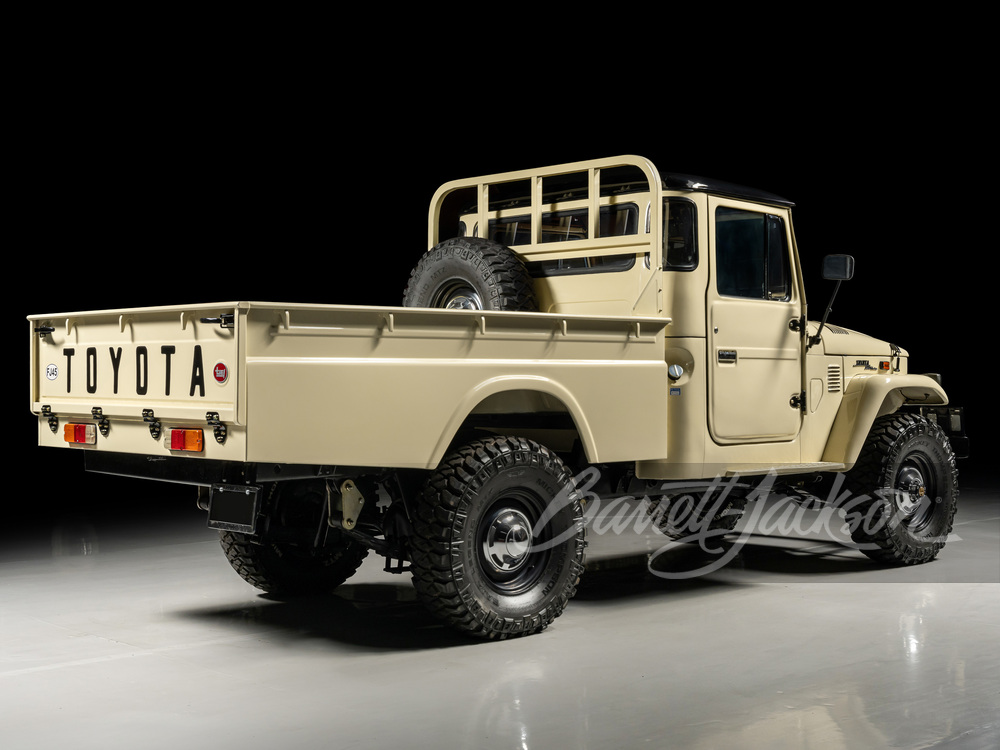 1974 TOYOTA LAND CRUISER FJ45 PICKUP - Vehicle | Barrett-Jackson