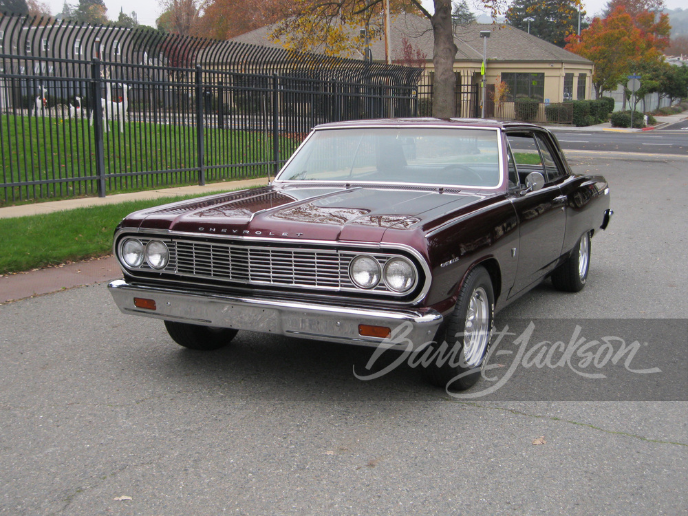 1964 CHEVROLET CHEVELLE SS CUSTOM COUPE - Vehicle | Barrett