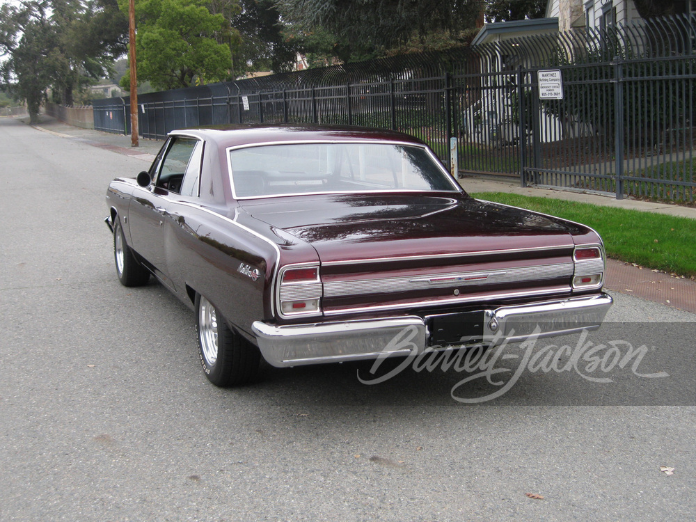 1964 CHEVROLET CHEVELLE SS CUSTOM COUPE - Vehicle | Barrett