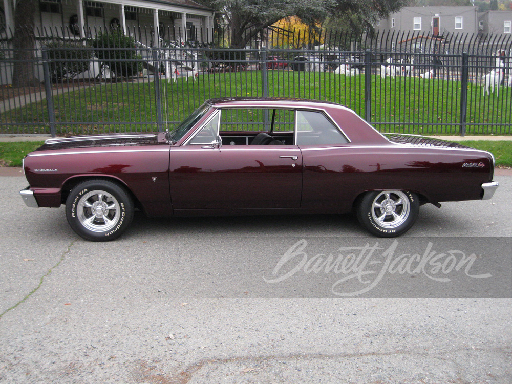 1964 CHEVROLET CHEVELLE SS CUSTOM COUPE - Vehicle | Barrett