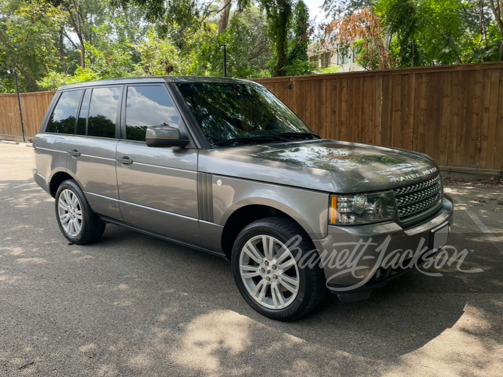 2010 Land Rover Range Rover