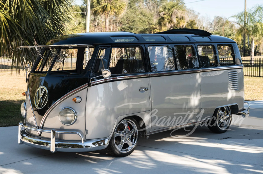 1966 VOLKSWAGEN 21-WINDOW CUSTOM MICROBUS - Vehicle | Barrett