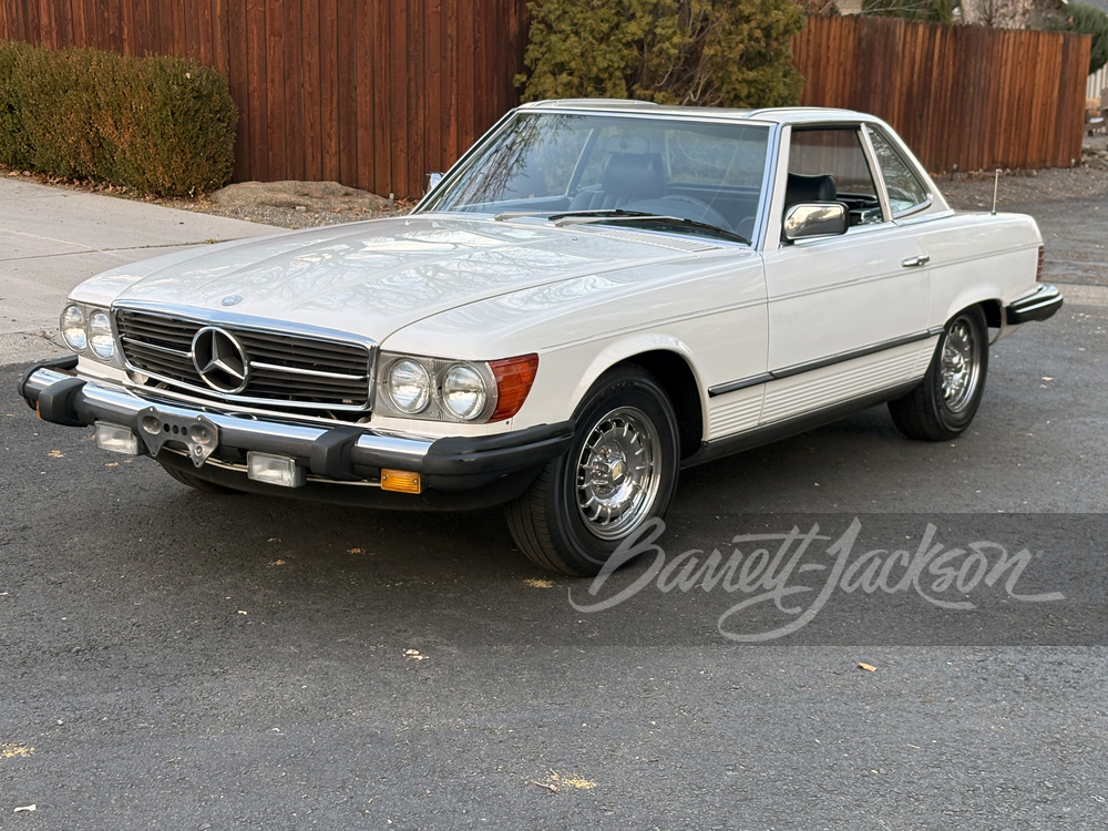 メル94973様オーダー専用ページ 1984 MERCEDES-BENZ 380SL ROADSTER - Vehicle | Barrett-Jackson