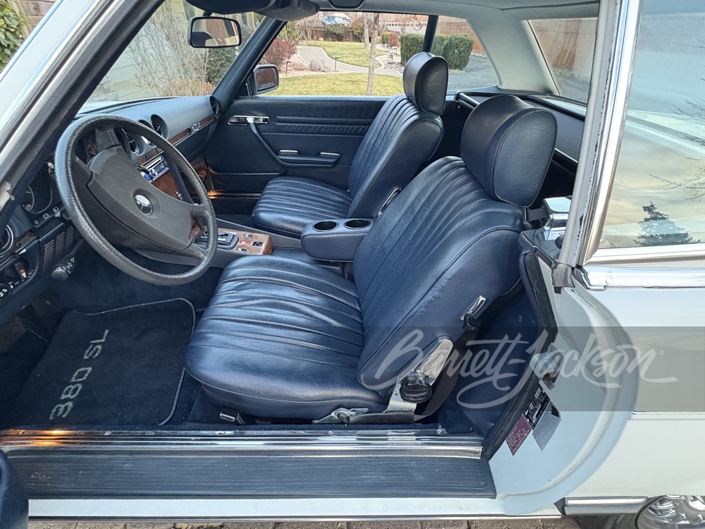 1984 MERCEDES-BENZ 380SL ROADSTER - Vehicle | Barrett-Jackson
