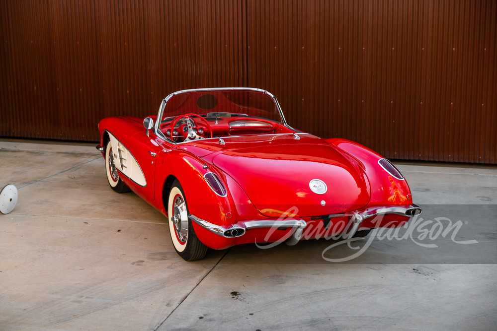 1960 CHEVROLET CORVETTE 327/300 CONVERTIBLE - Vehicle | Barrett
