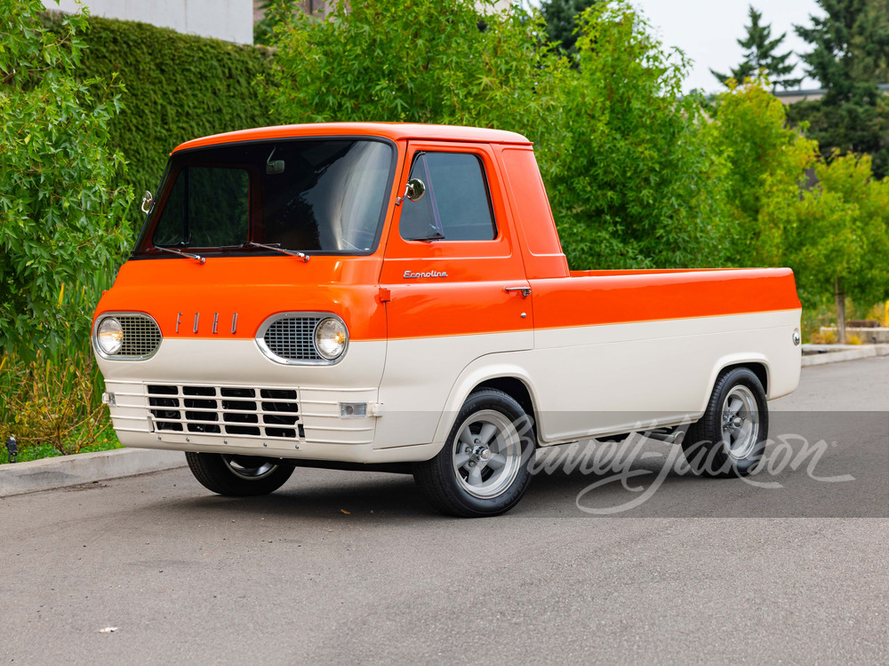 1963 FORD ECONOLINE CUSTOM PICKUP - Vehicle | Barrett-Jackson