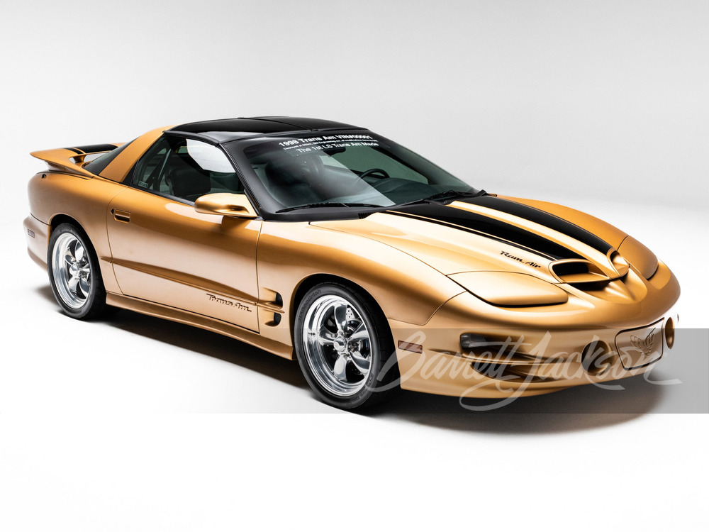 1998 Pontiac Firebird Trans Am Coupe — market value and price history
