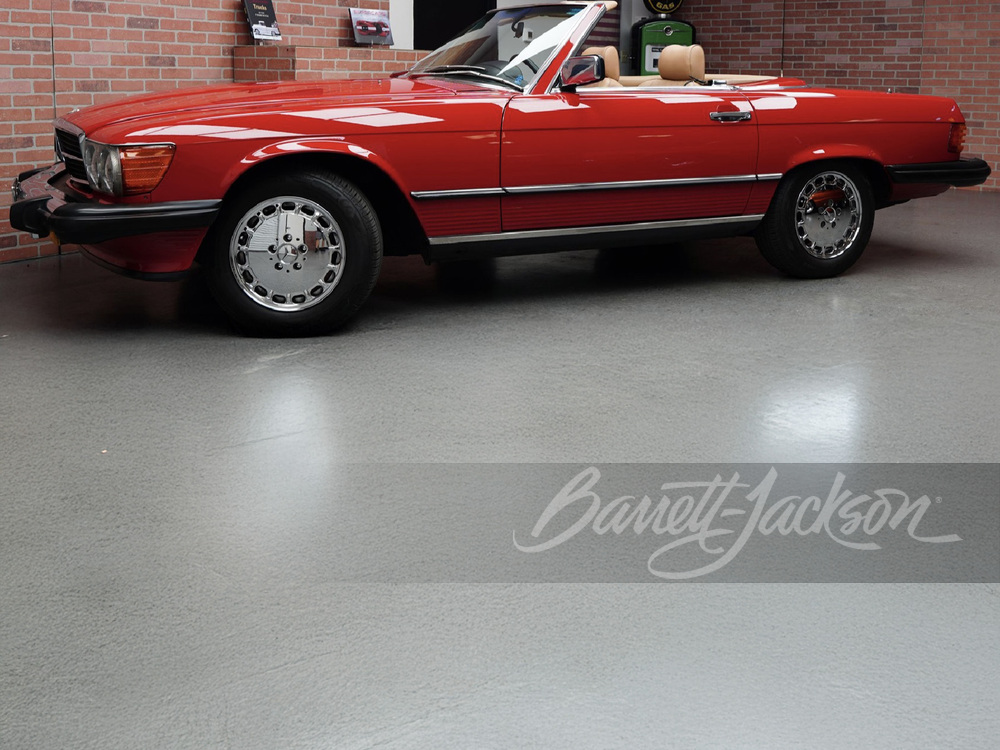 1986 MERCEDES-BENZ 560SL ROADSTER - Vehicle | Barrett-Jackson