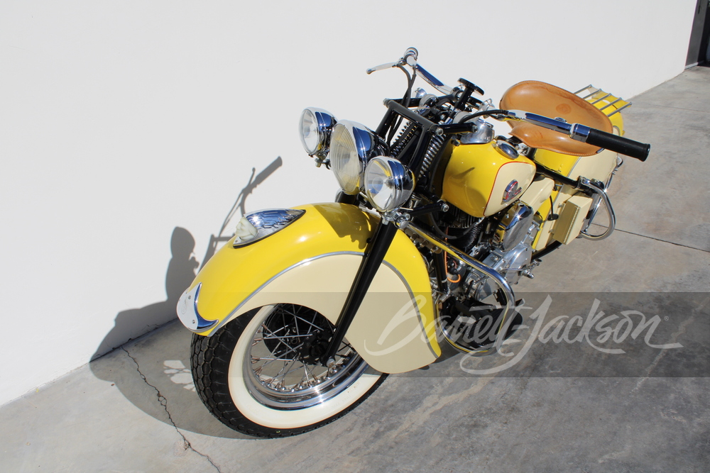 1947 INDIAN CHIEF MOTORCYCLE - Vehicle | Barrett-Jackson Auction