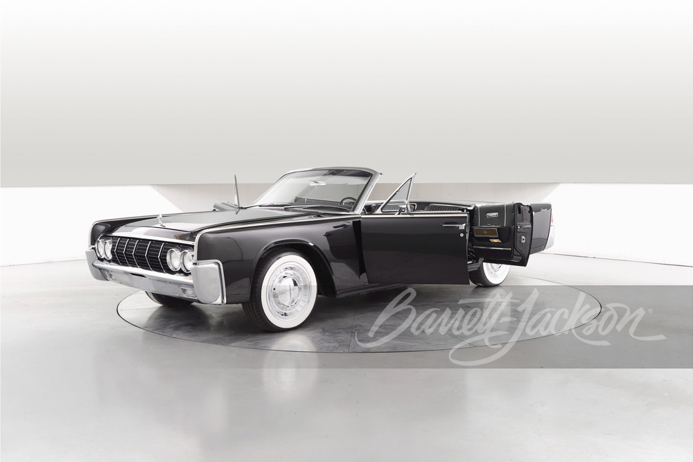 LINCOLN CONTINENTAL CUSTOM SPECIAL（霊柩車） 1964 LINCOLN CONTINENTAL CUSTOM CONVERTIBLE - Vehicle | Barrett