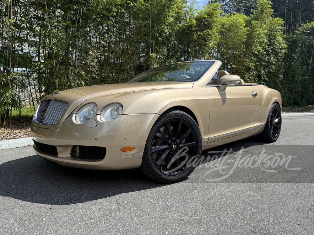 2008 Bentley Continental GTC